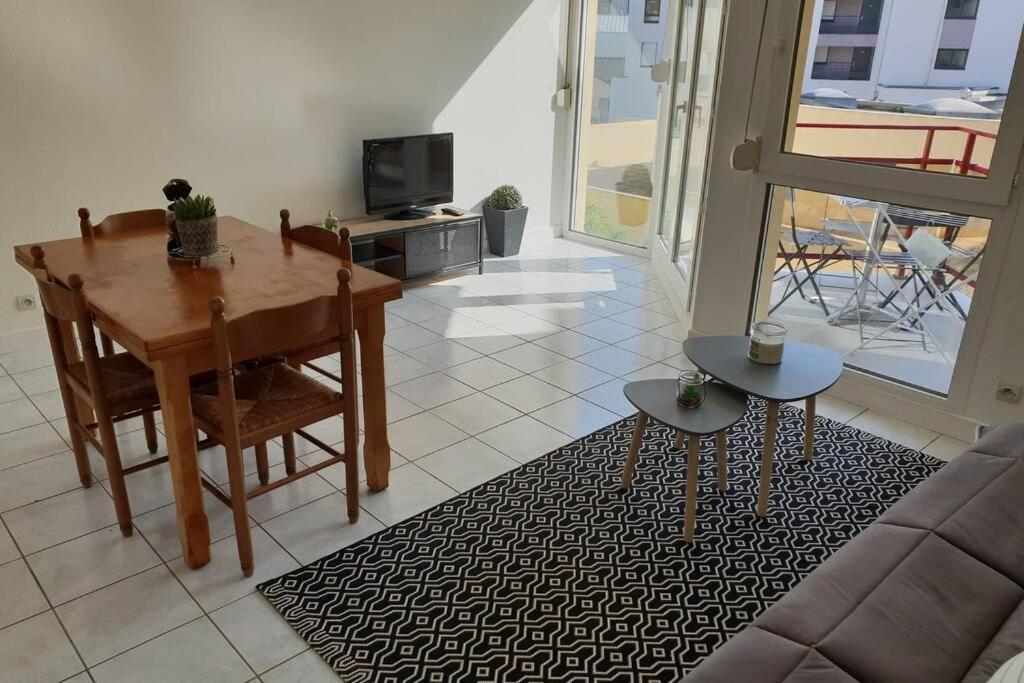 Appartement Plage De Trestraou Perros-Guirec Ngoại thất bức ảnh