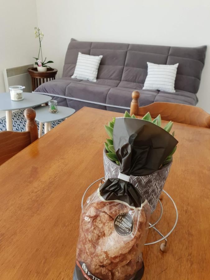 Appartement Plage De Trestraou Perros-Guirec Ngoại thất bức ảnh